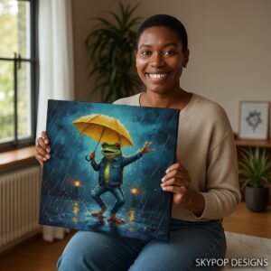 Frog Art