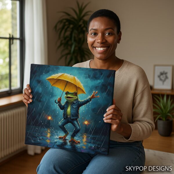 Frog Art