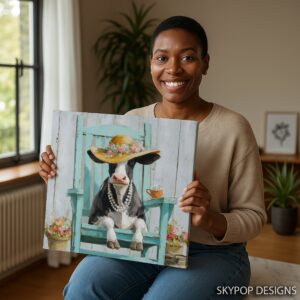 Cow Art