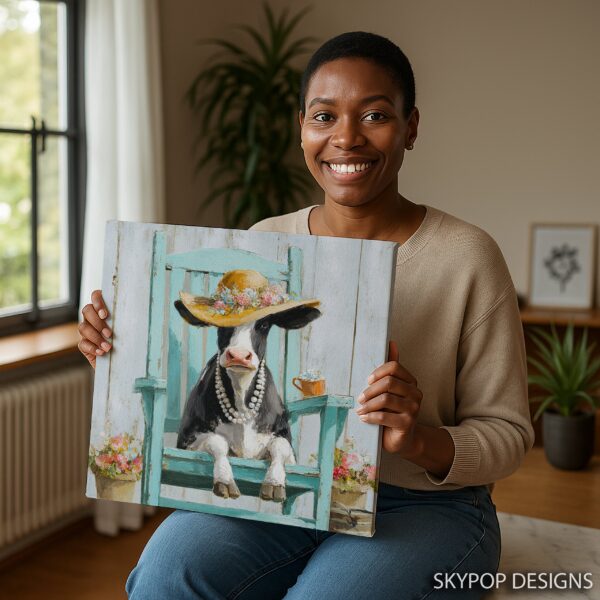 Cow Art