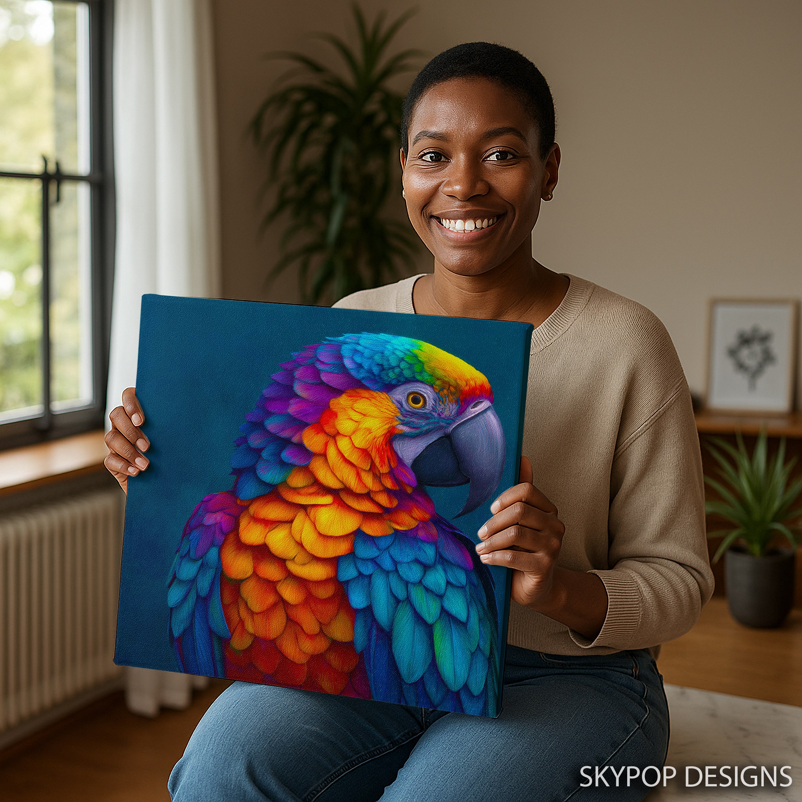 3.jpg Macaw Art