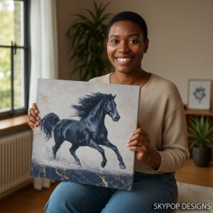 Black Horse Art