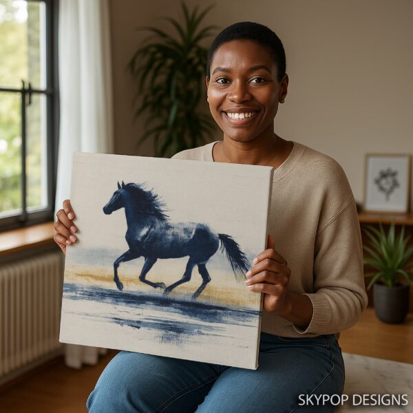 Galloping Horse Art