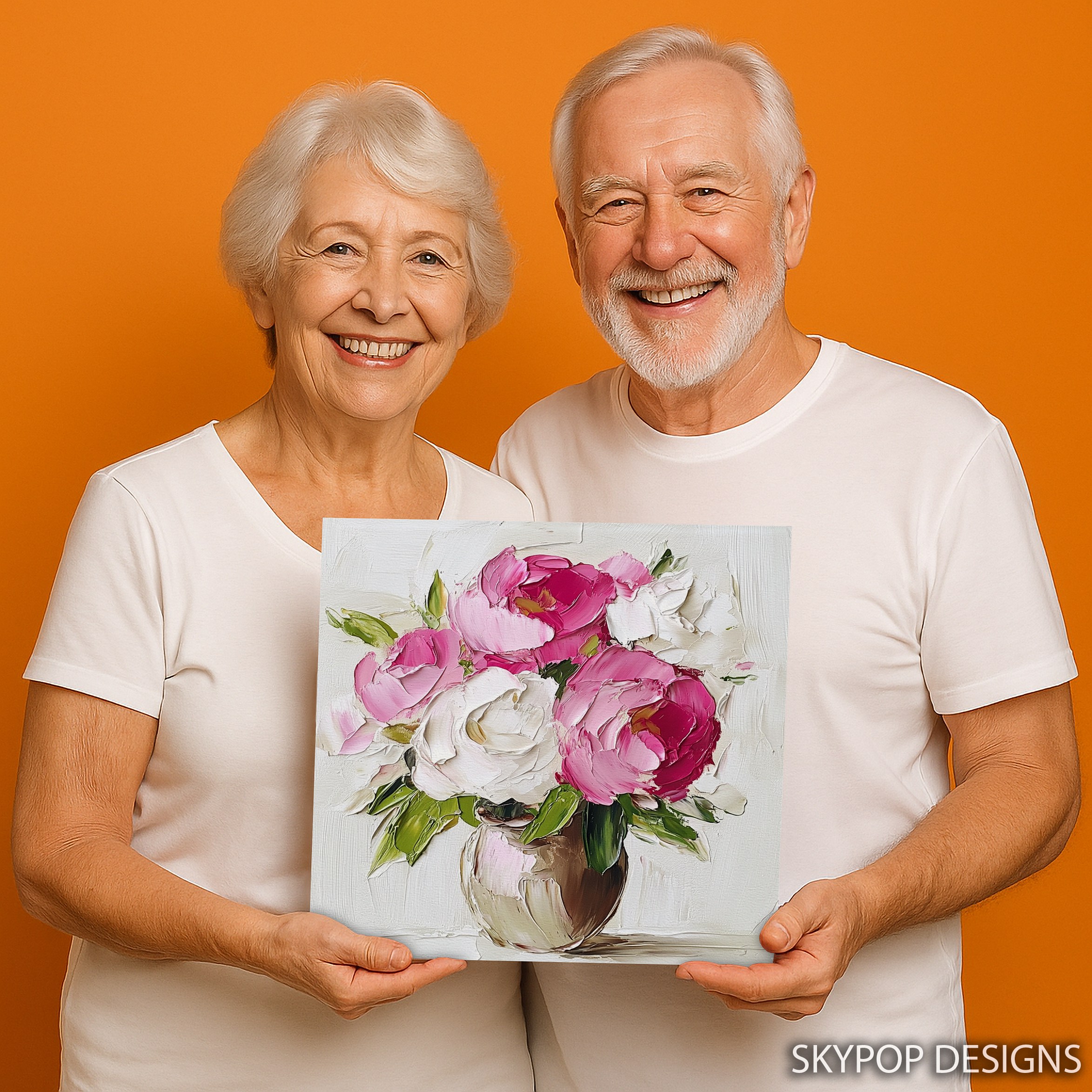 3.jpg Pink Peony Bouquet Art