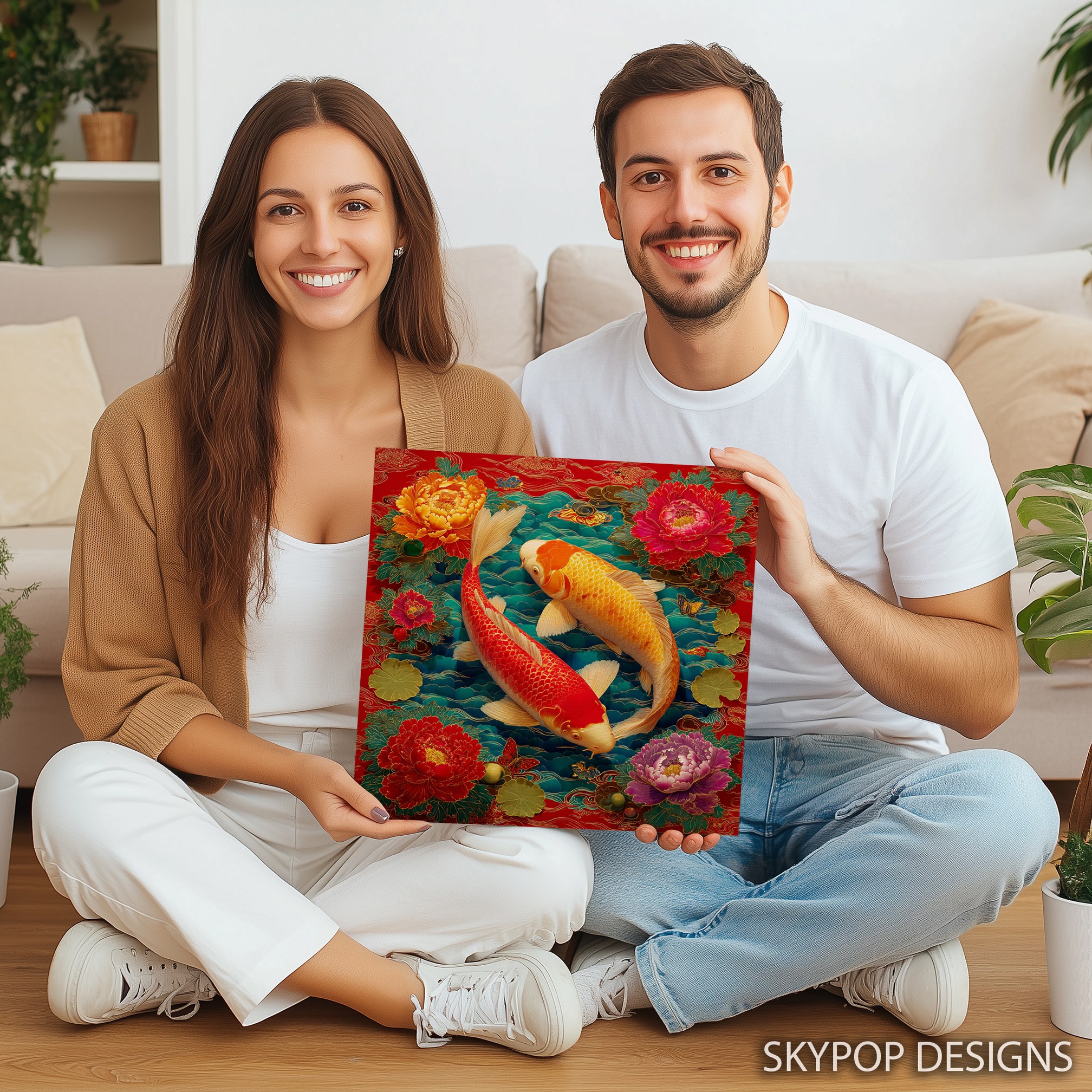 3.jpg Koi Fish Harmony Art