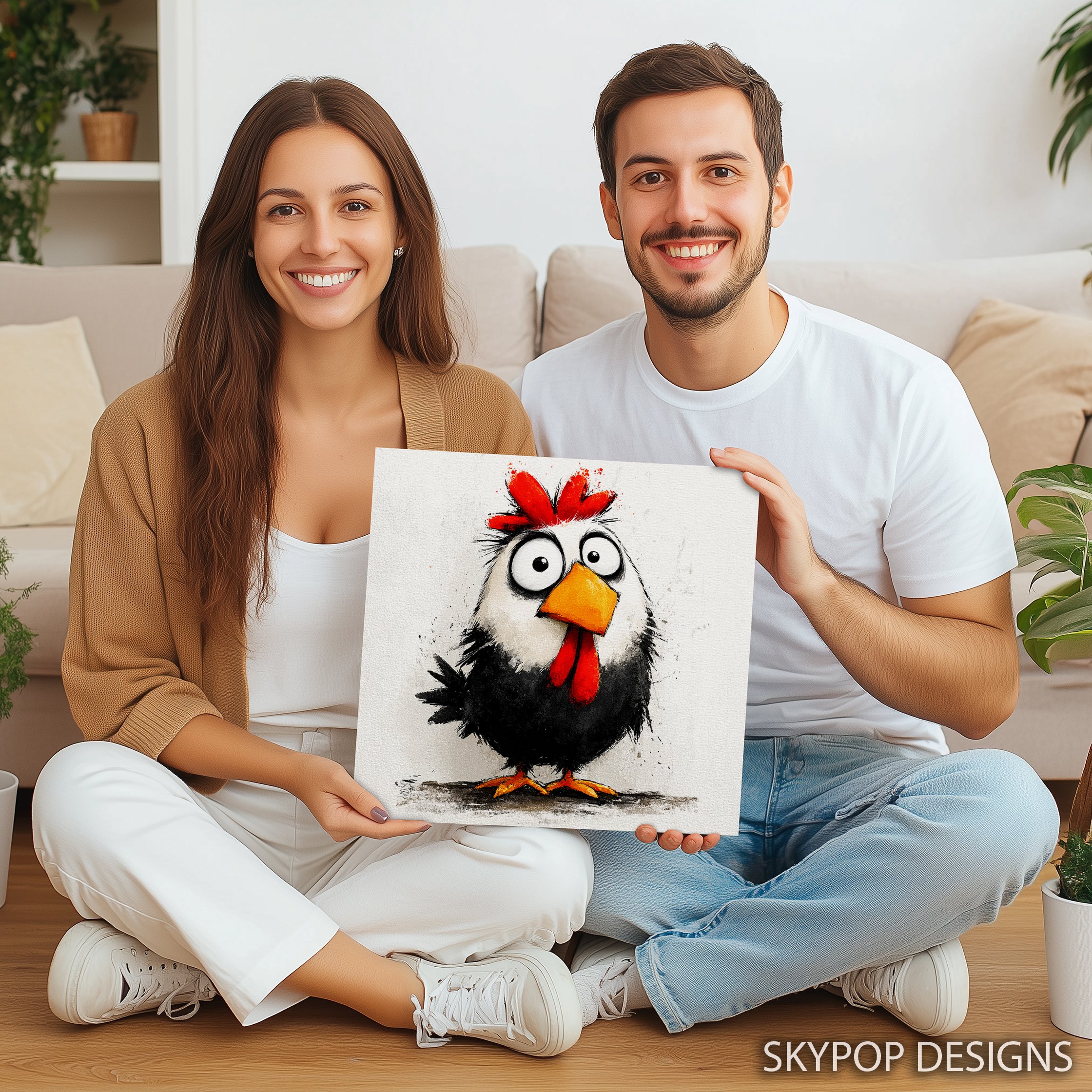 3.jpg Rooster Art