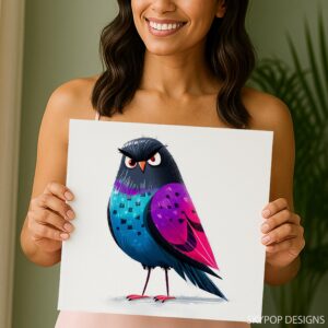 Angry Bird Art