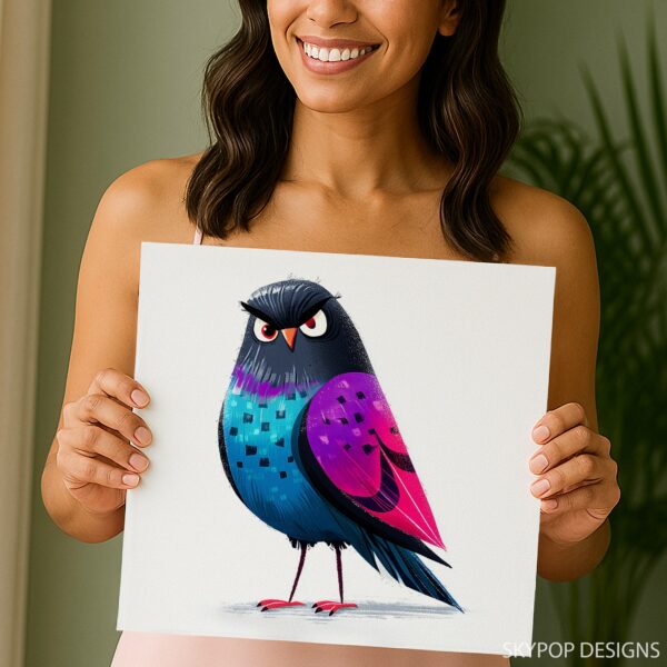 Angry Bird Art
