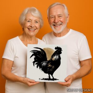 Rooster Art