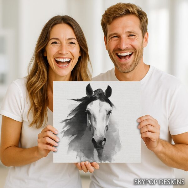 Horse Portrait Art