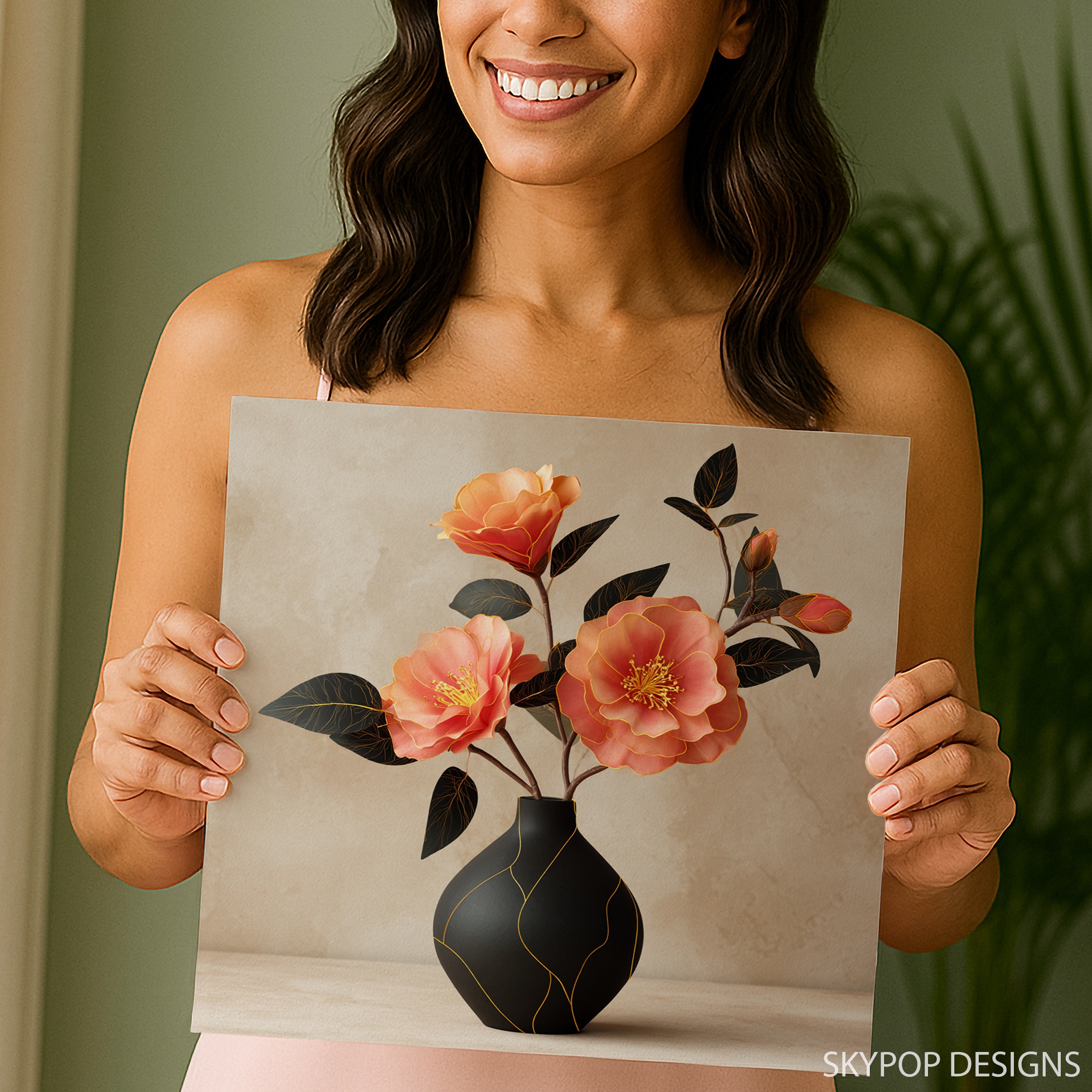 3.jpg Camellia Bloom Art