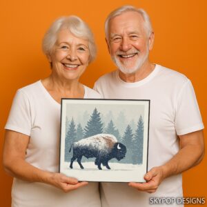 Bison Art