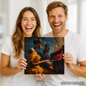 Jazz Duo Piano Art