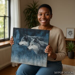 Wolf Pack Art