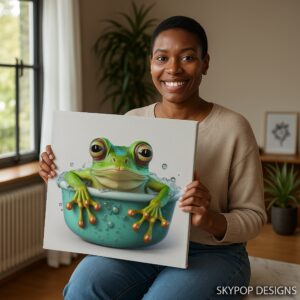 Frog Art