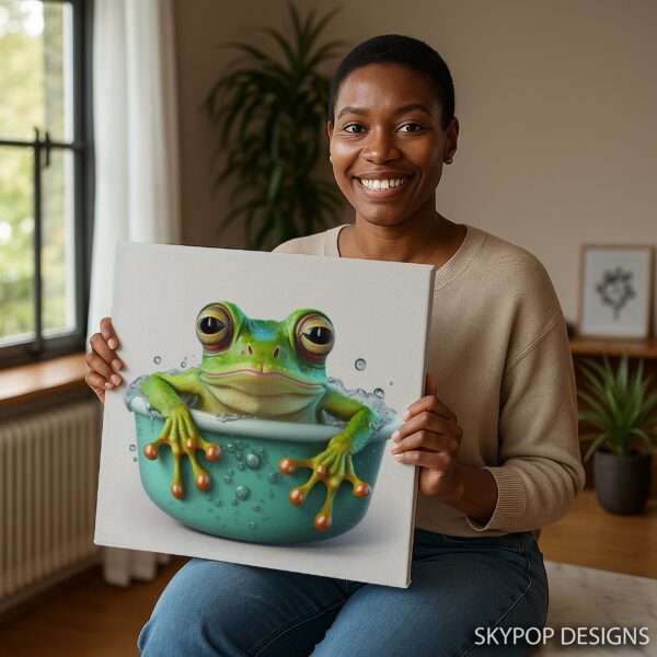 Frog Art