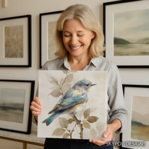 Blue Bird Art