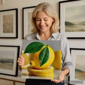 Lemon Citrus Art