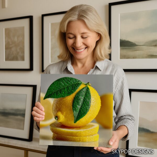 Lemon Citrus Art