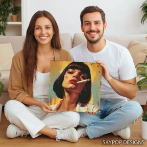 Smoky Glamour Art