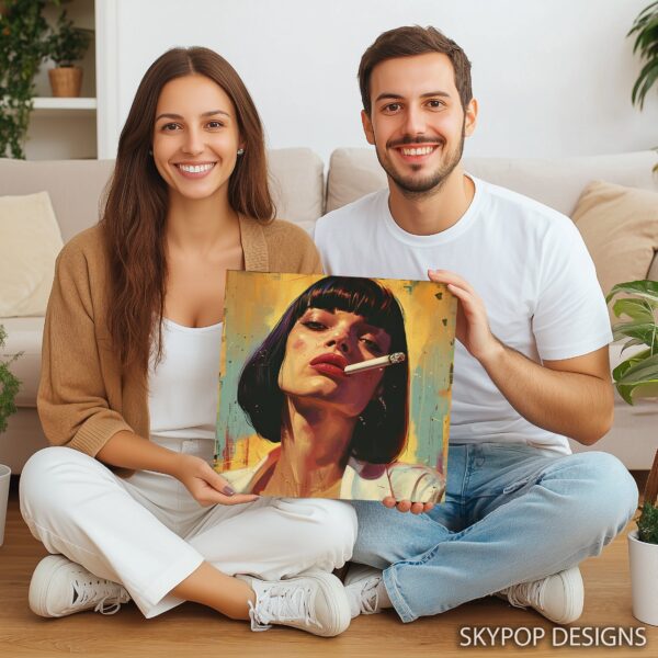Smoky Glamour Art