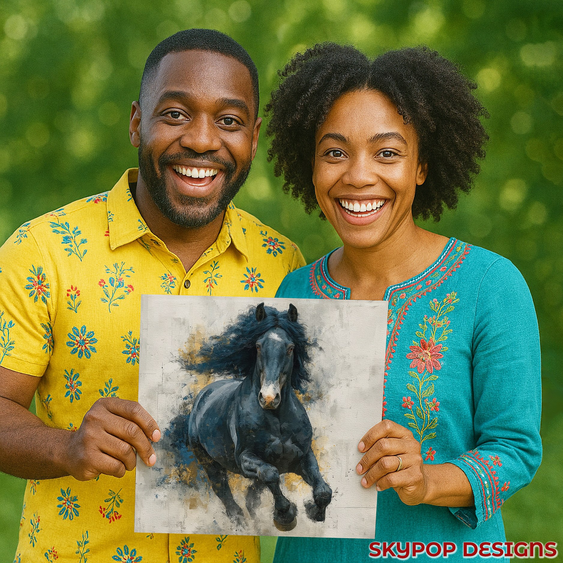 3.jpg Blue Horse Art