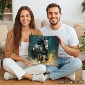 Galloping Horse Art