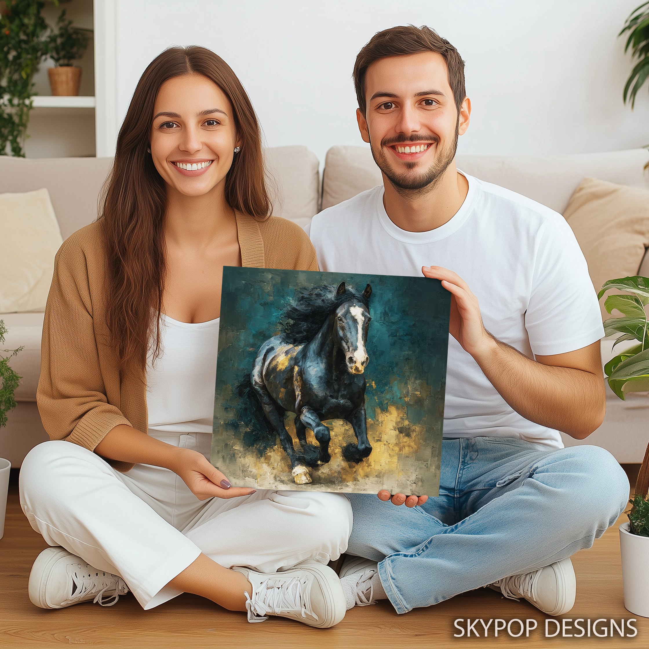 3.jpg Galloping Horse Art