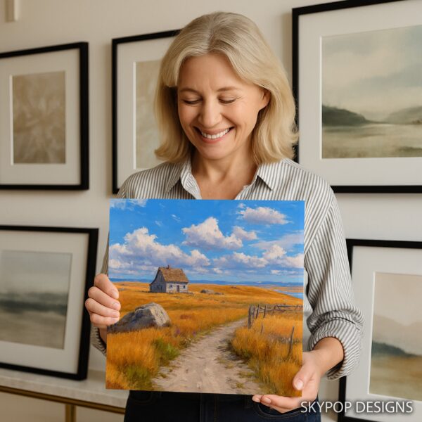 Golden Prairie Art