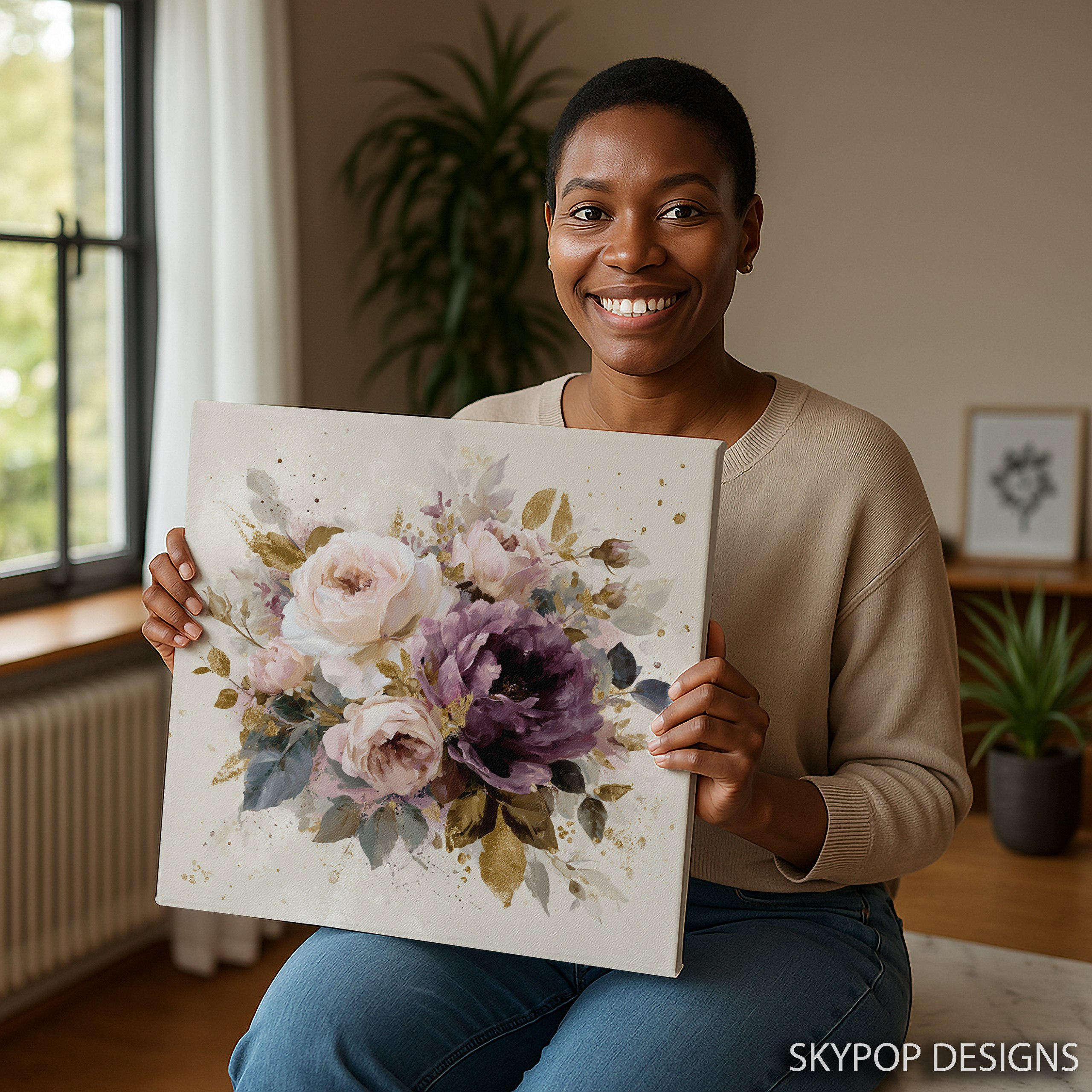 3.jpg Elegant Floral Bouquet Art