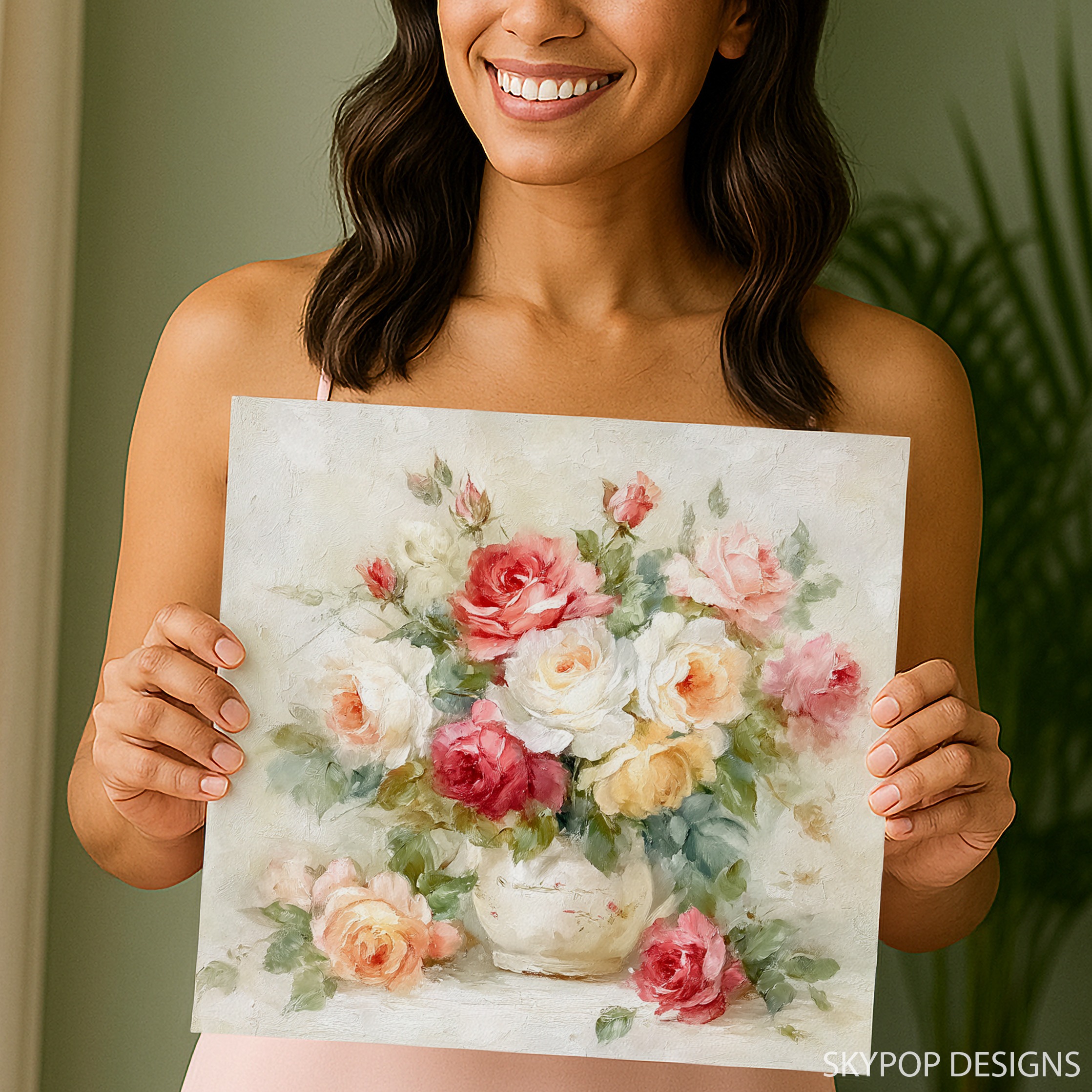 3.jpg Elegant Rose Bouquet Art