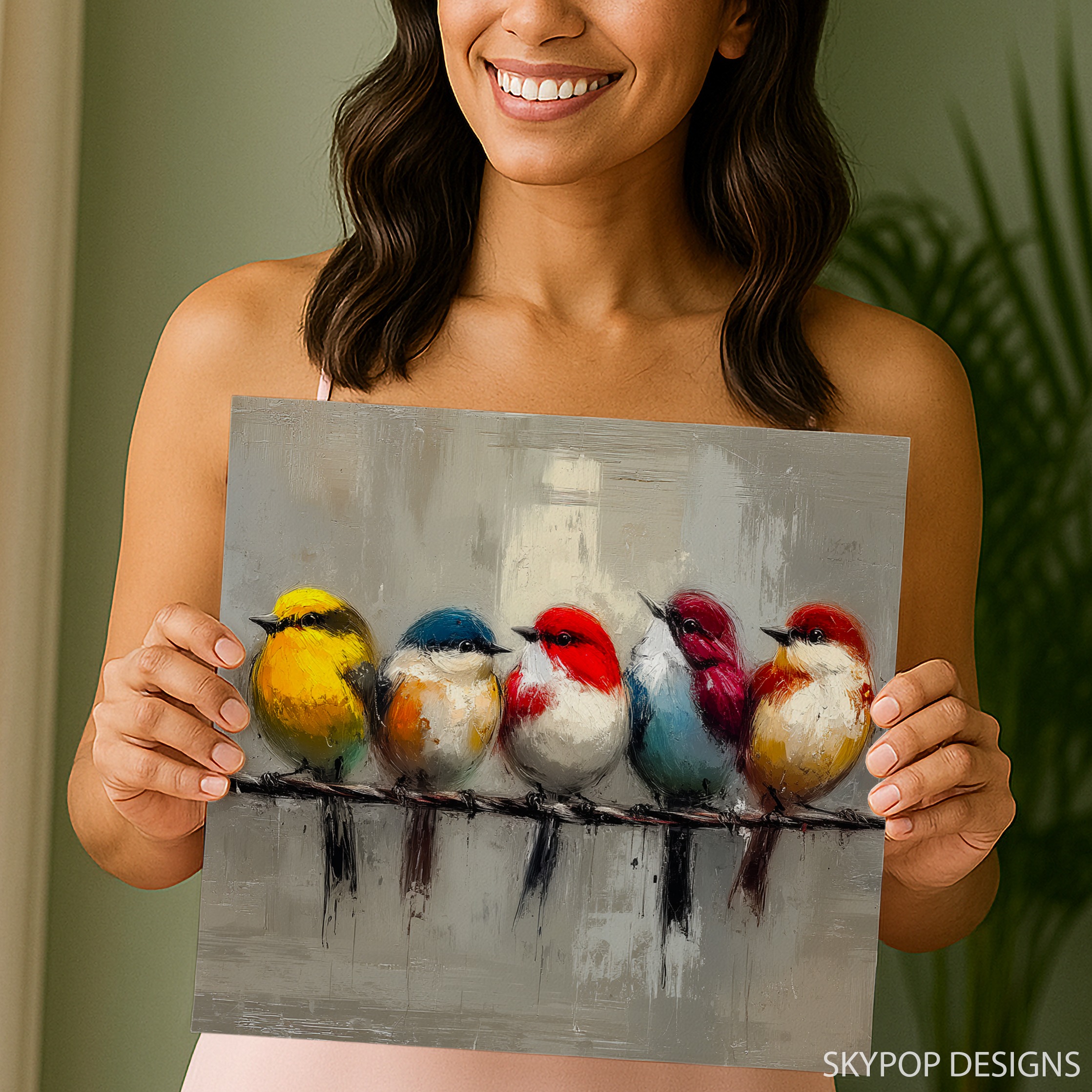 3.jpg Colorful Birds Art