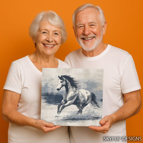 Galloping Horse Art