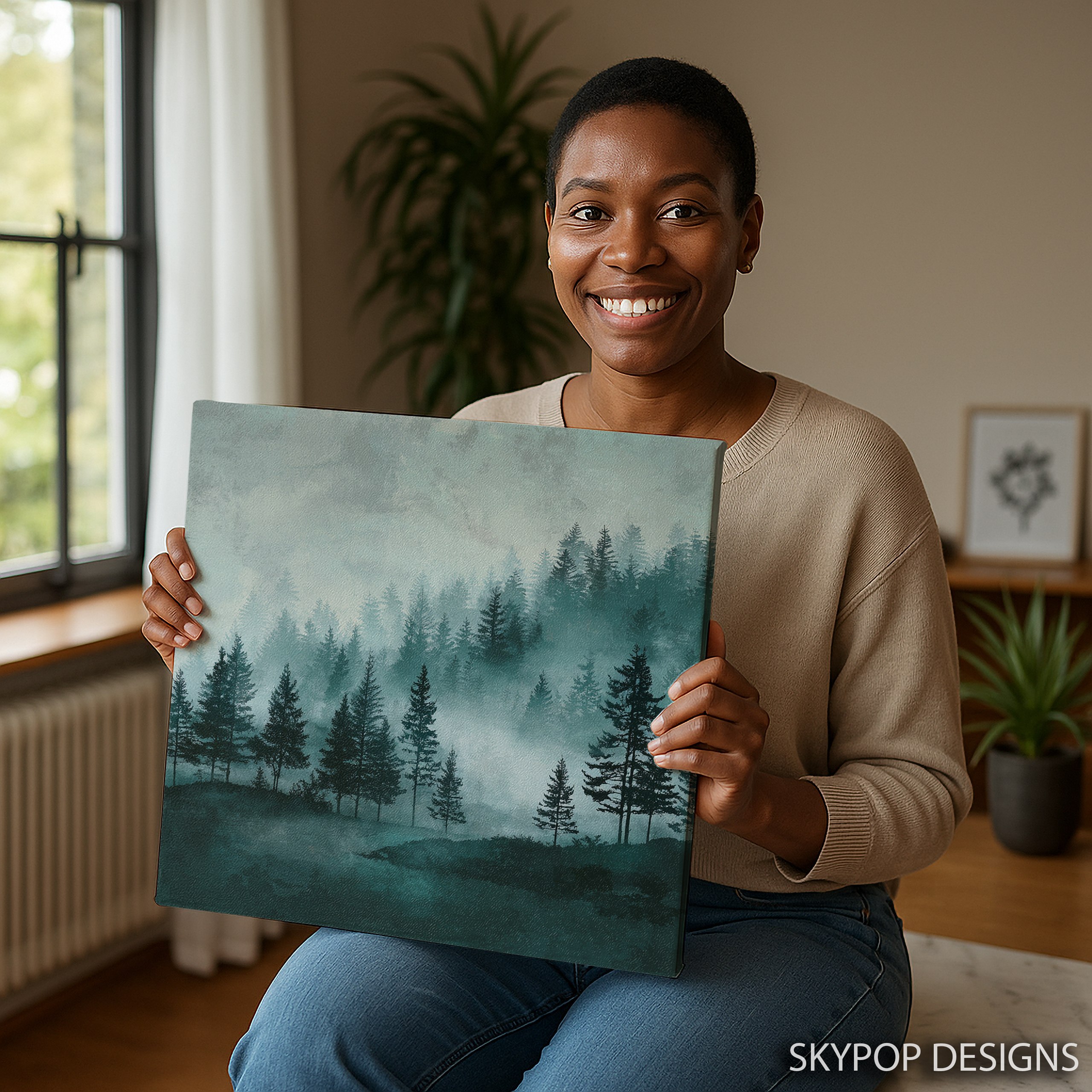 3.jpg Misty Forest Art