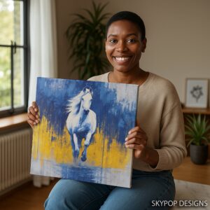 White Horse Art
