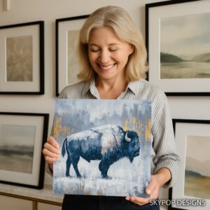 Bison Art
