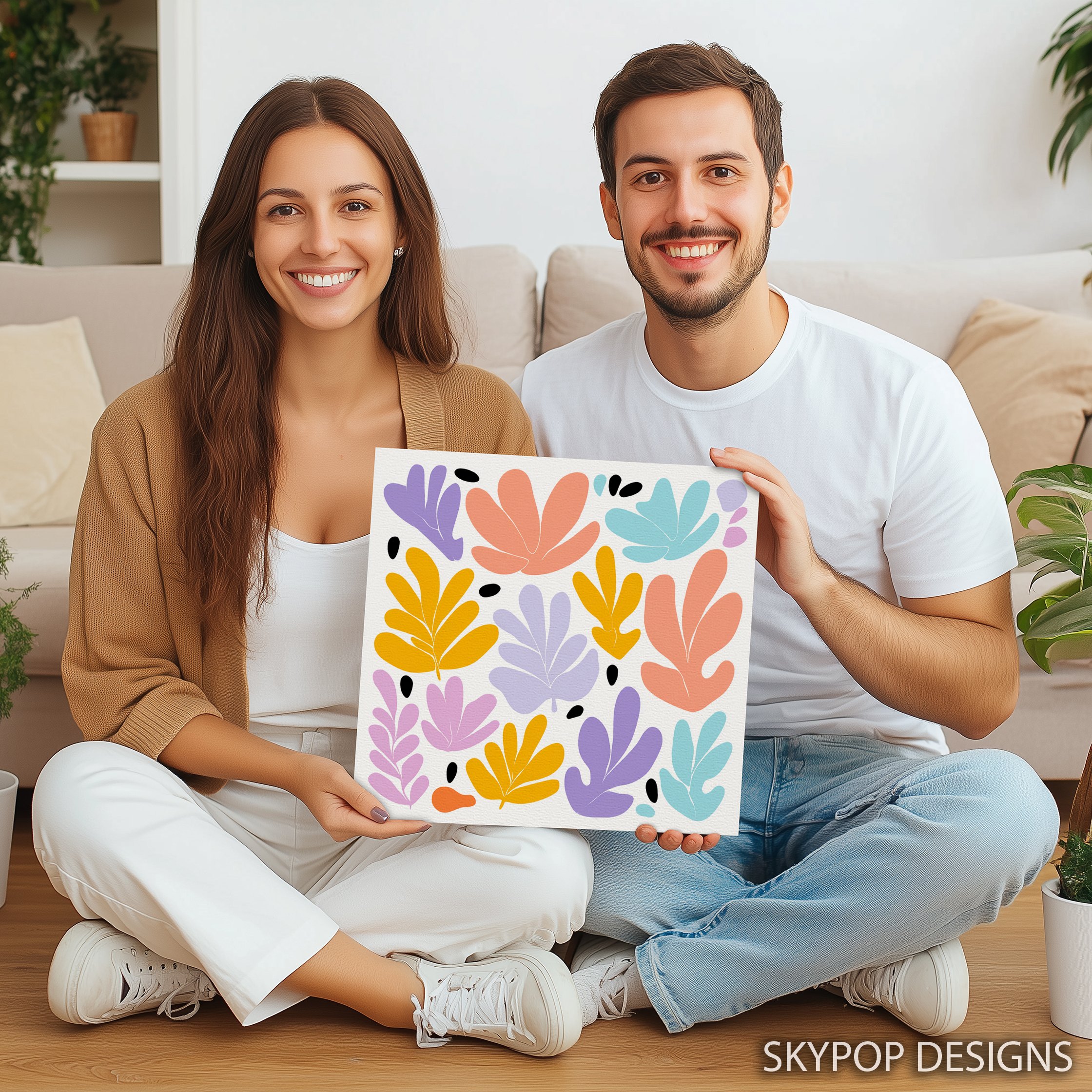 3.jpg Pastel Abstract Floral Art
