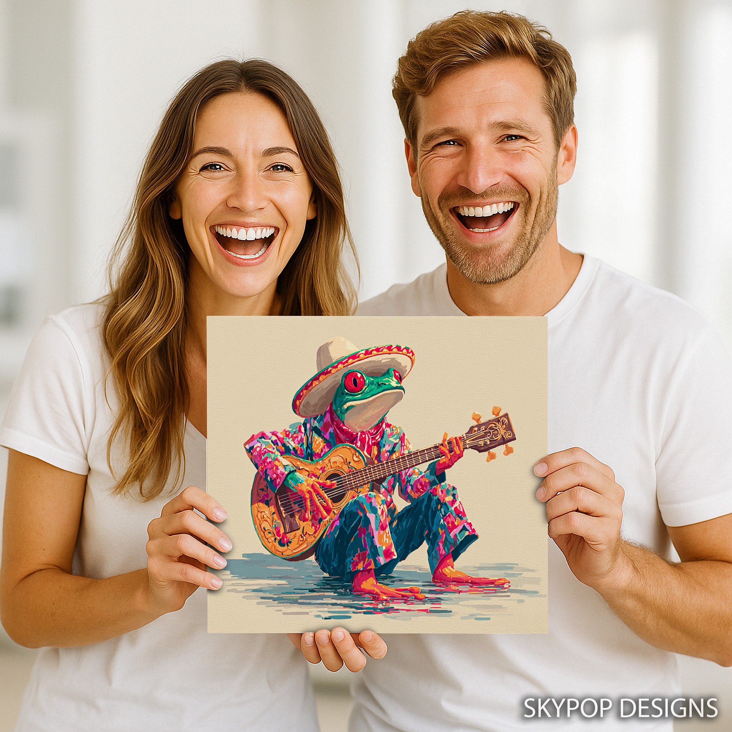 3.jpg Frog Art