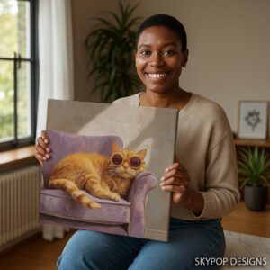 Cool Cat Art