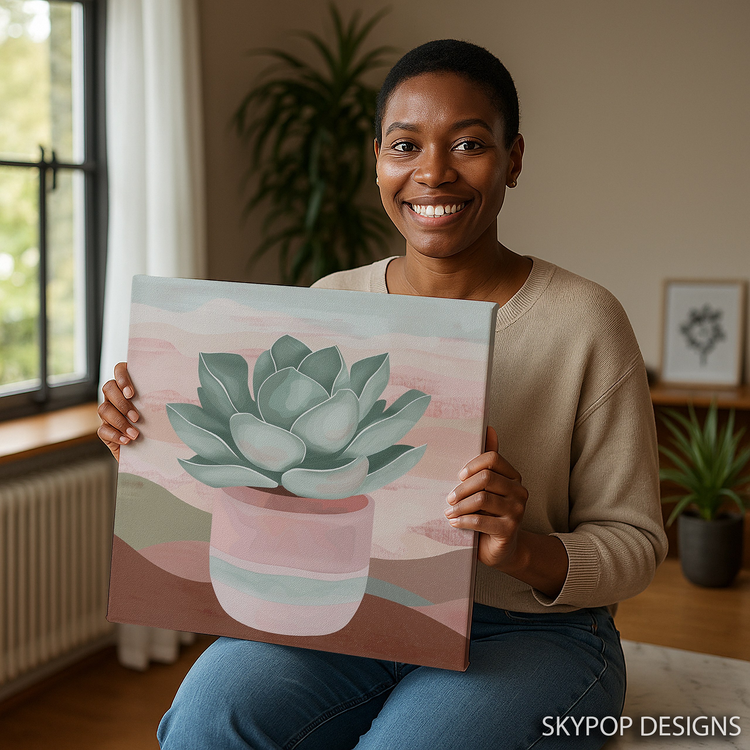 3.jpg Succulent Plant Art