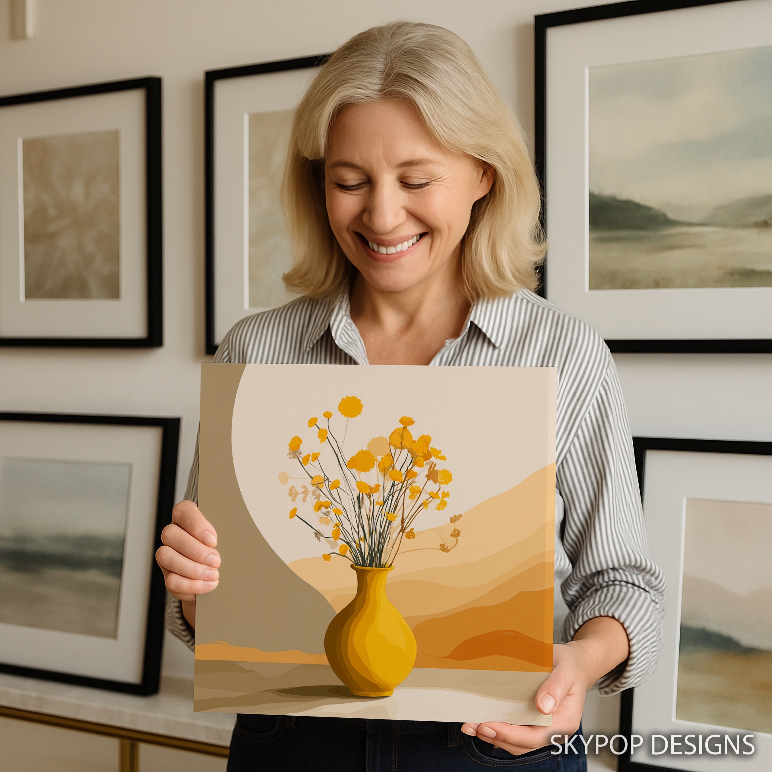 3.jpg Golden Wildflower Art