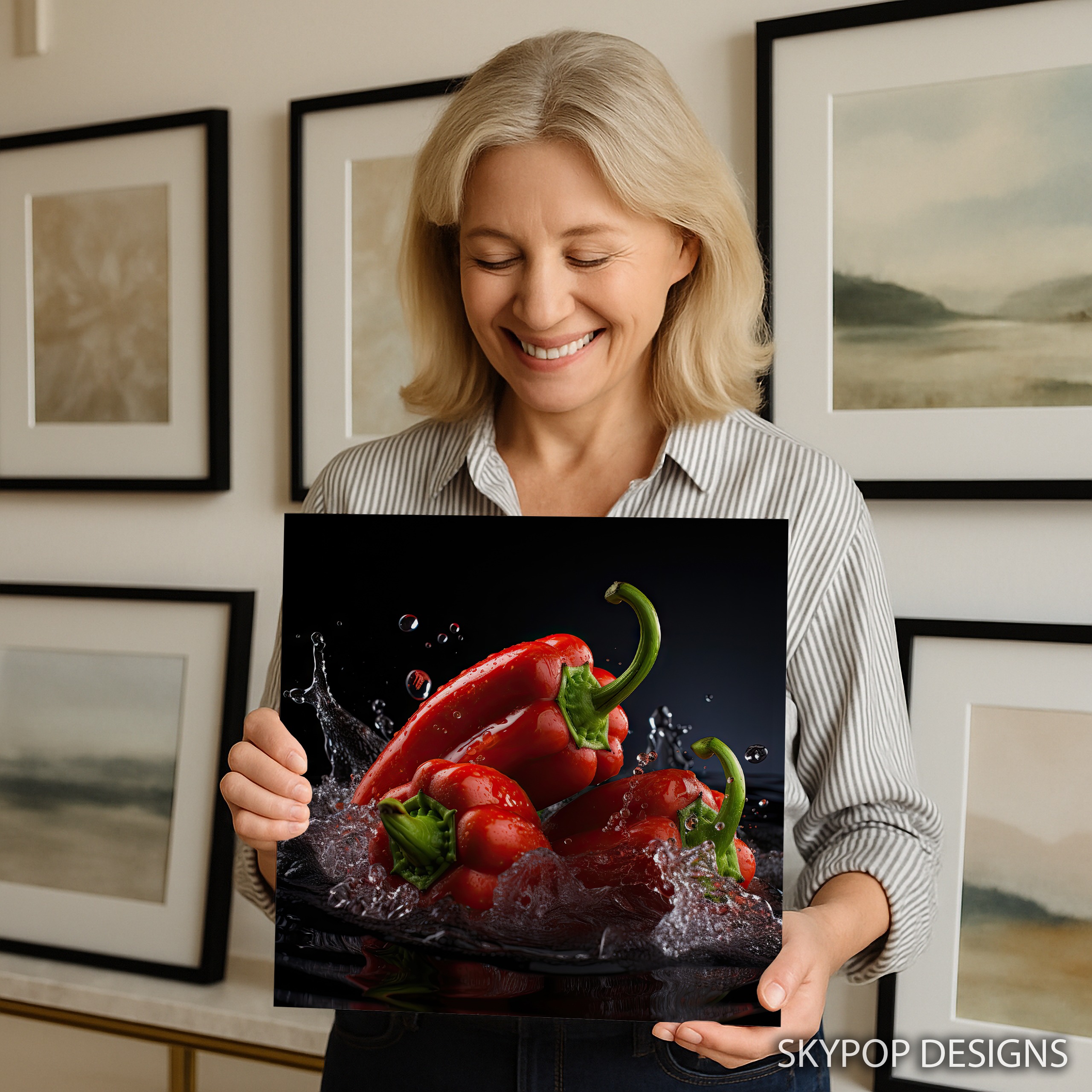 3.jpg Red Pepper Splash Art