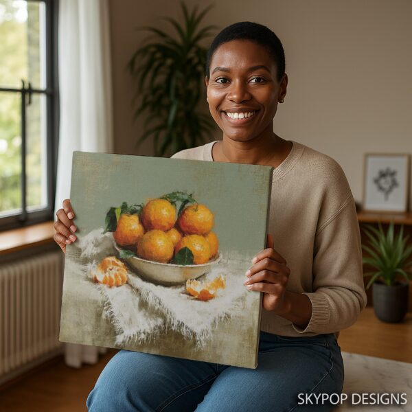 Citrus Bowl Art