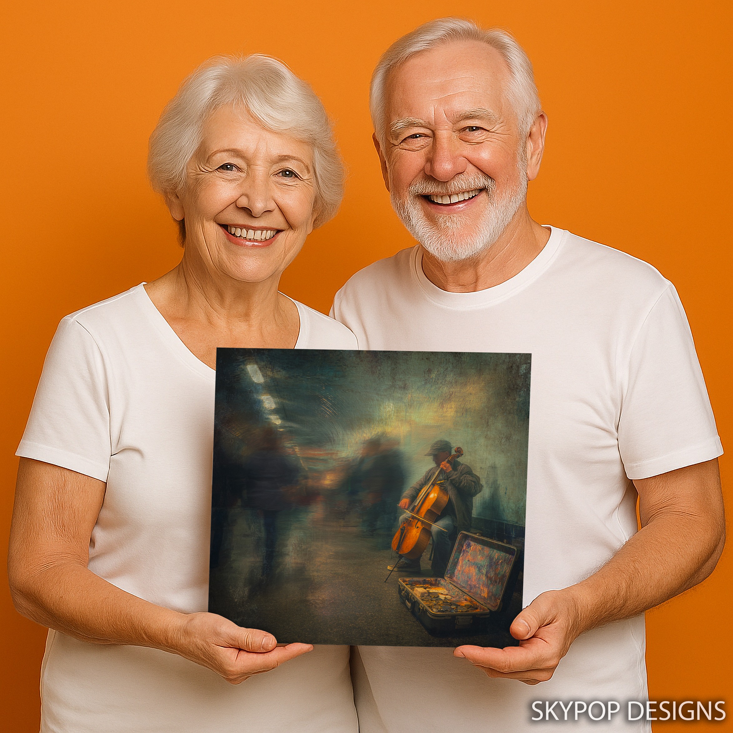 3.jpg Street Cellist Art