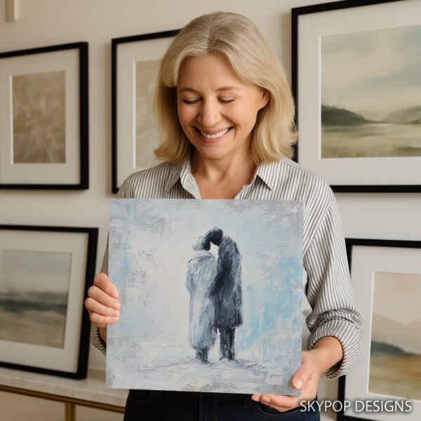 Embracing Silhouettes Art