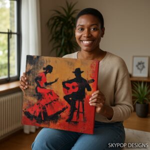 Flamenco Passion Art