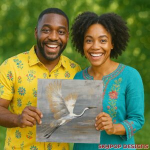 Heron Art
