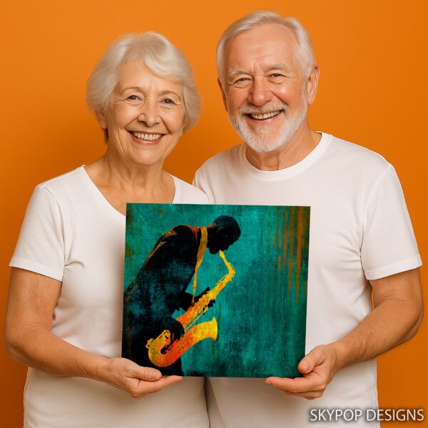 Jazz Saxophone Art