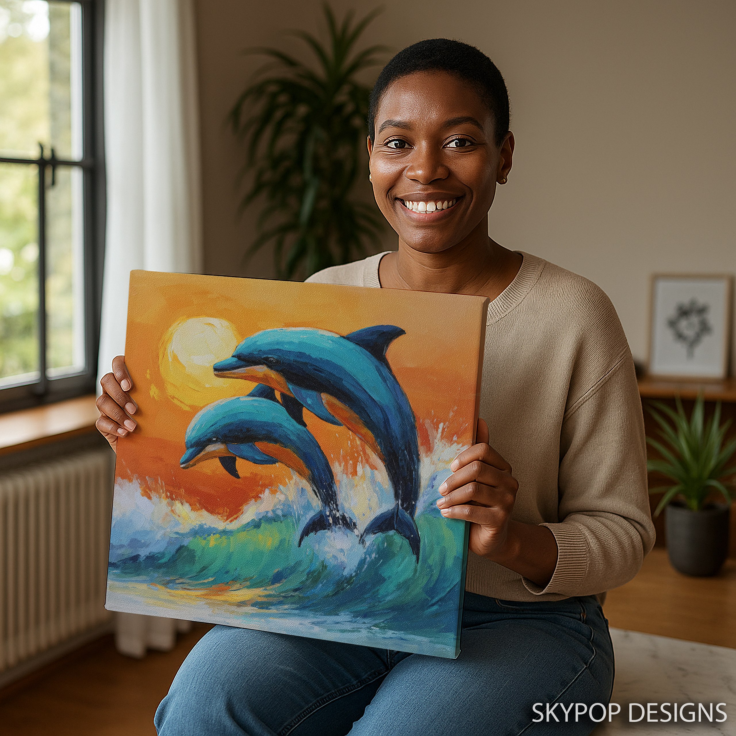 3.jpg Dolphin Art