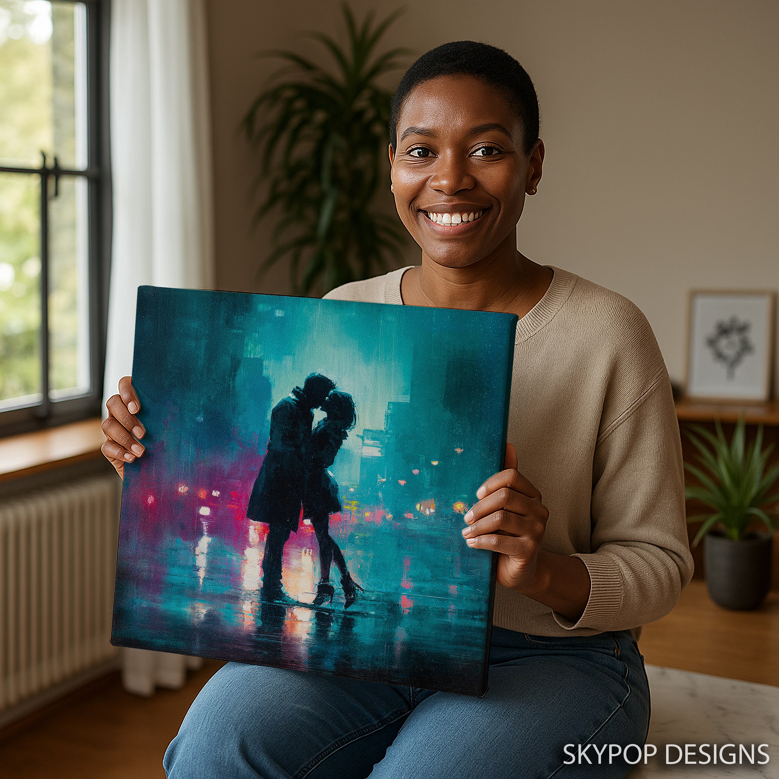 3.jpg Rainy Night Romance Art